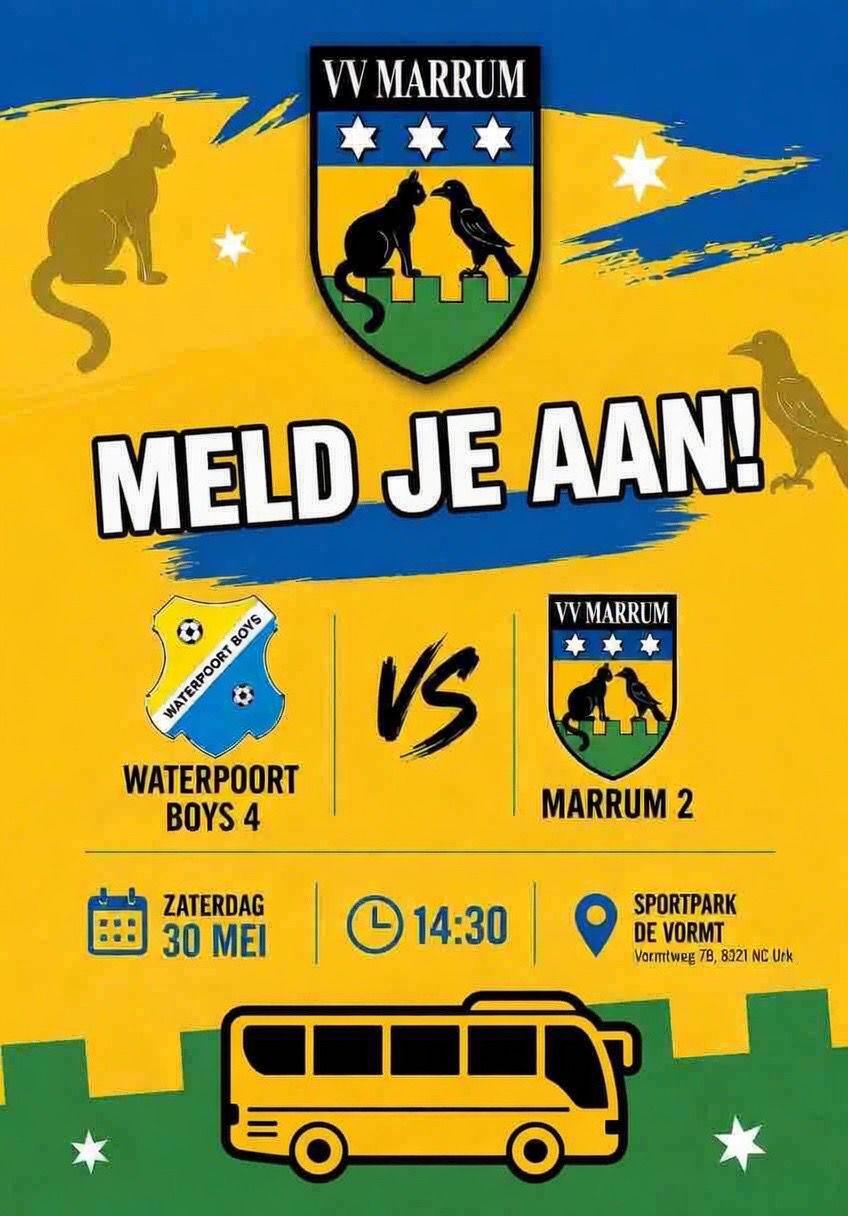 Bekerfinale Marrum 2