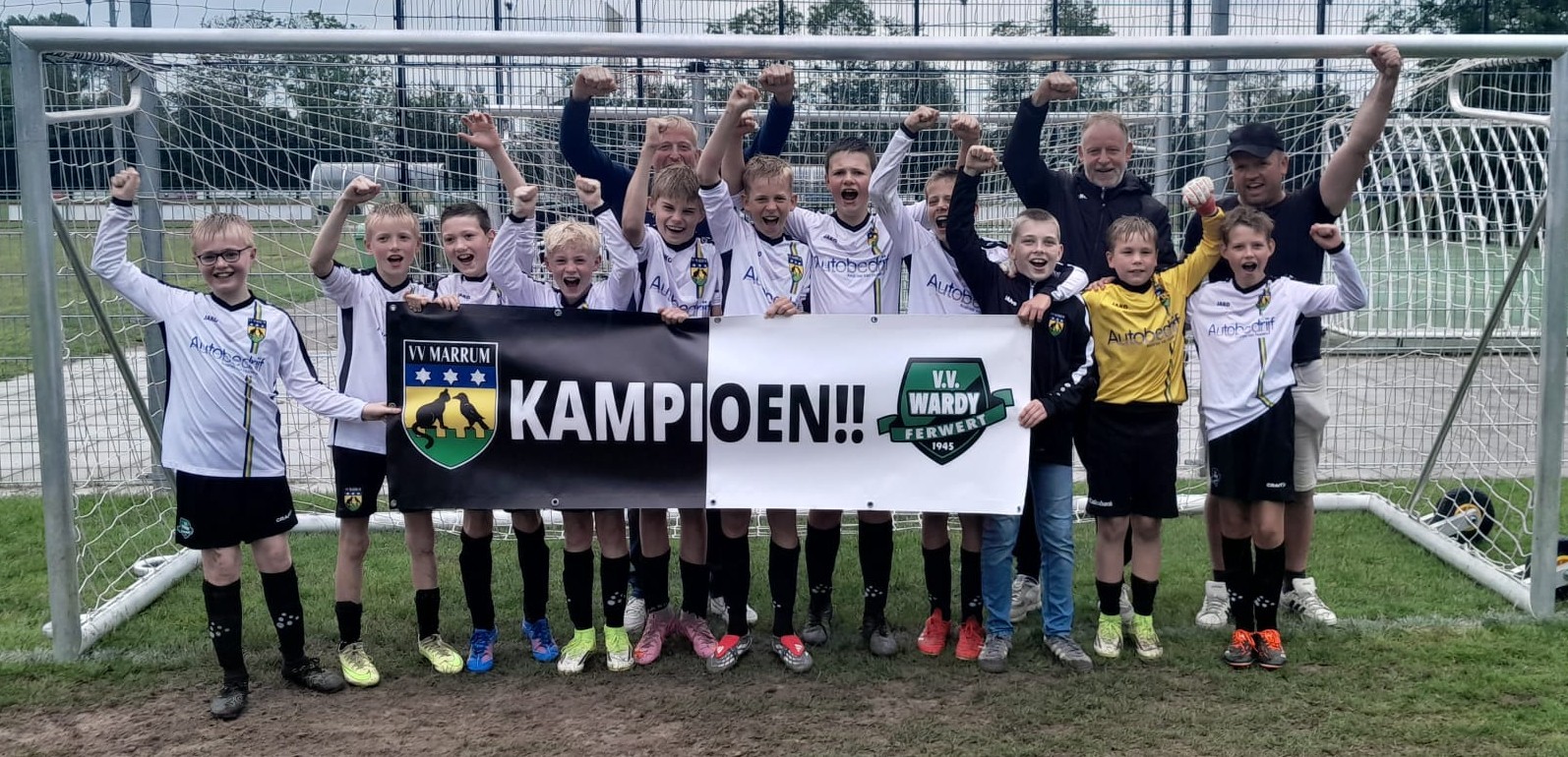 JO12 kampioen